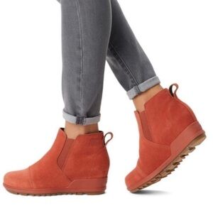 Sorel Evie Wedge Bootie